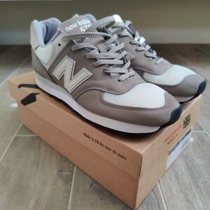 New Balance 576 Made in UK "Toasted Nut"